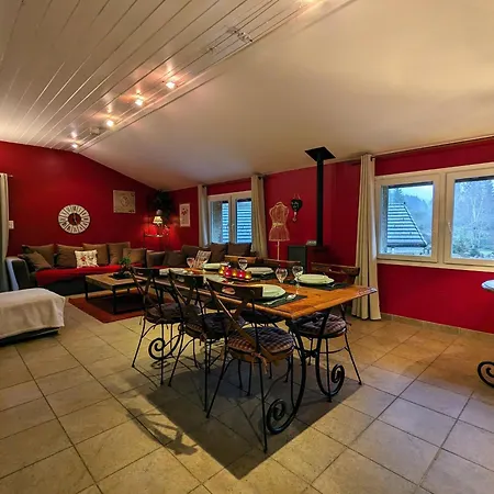 Gite De Charme Au Coeur Des Vosges Avec Jardin, Piscine Et Activites Proches - Fr-1-589-10 * كورنيمونت
